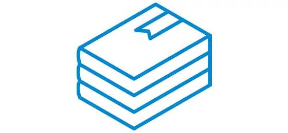 logo icon bookstack 560x260